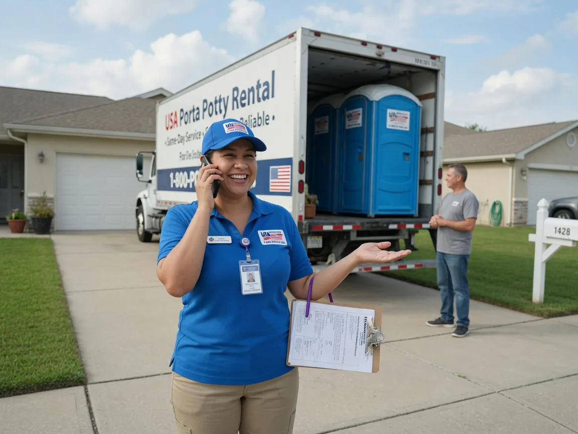 Portable Toilet Rental Mccaysville, GA FAQs