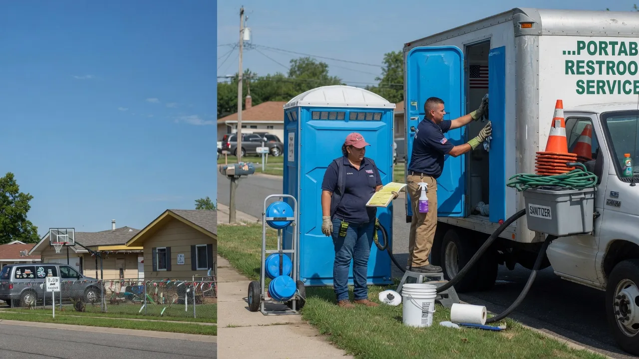 Portable Toilet Rental in Mccaysville, GA near me